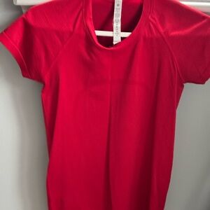 Lululemon Swiftly Tech Short Sleeve Top